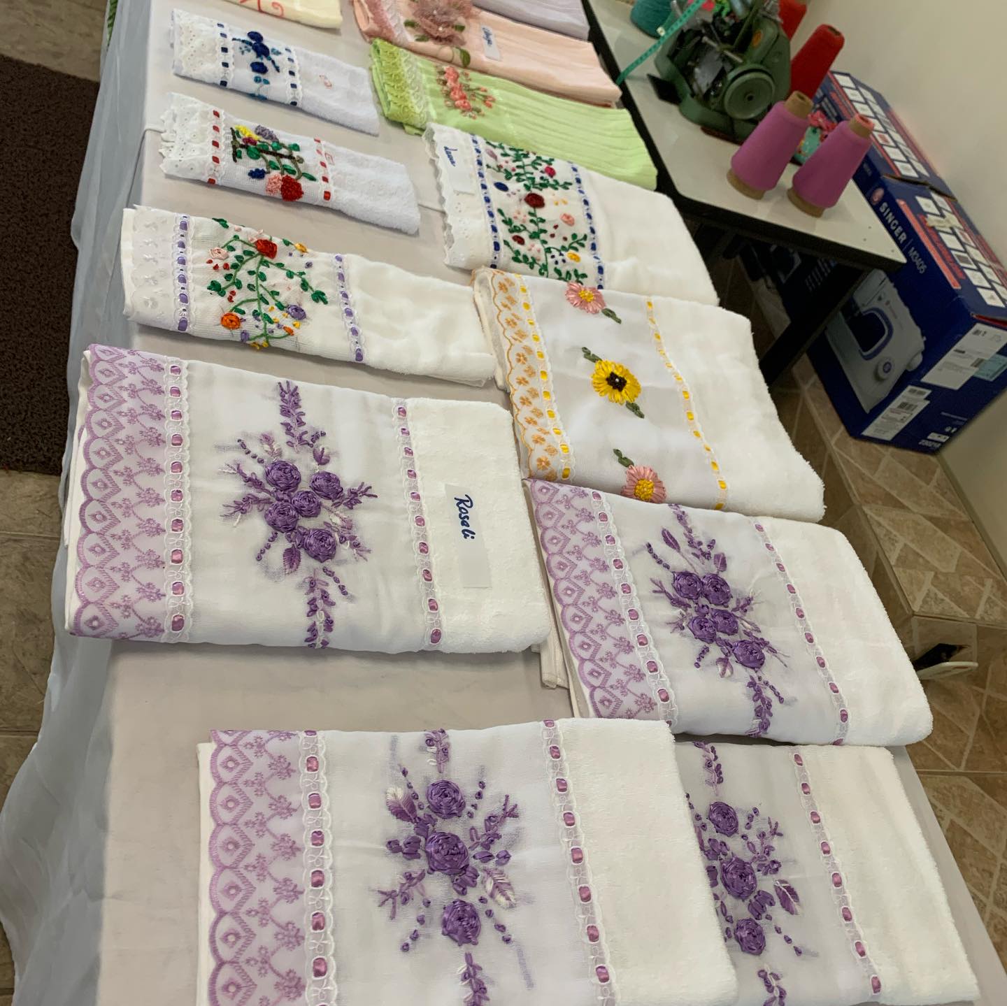 Artesanato em grupo