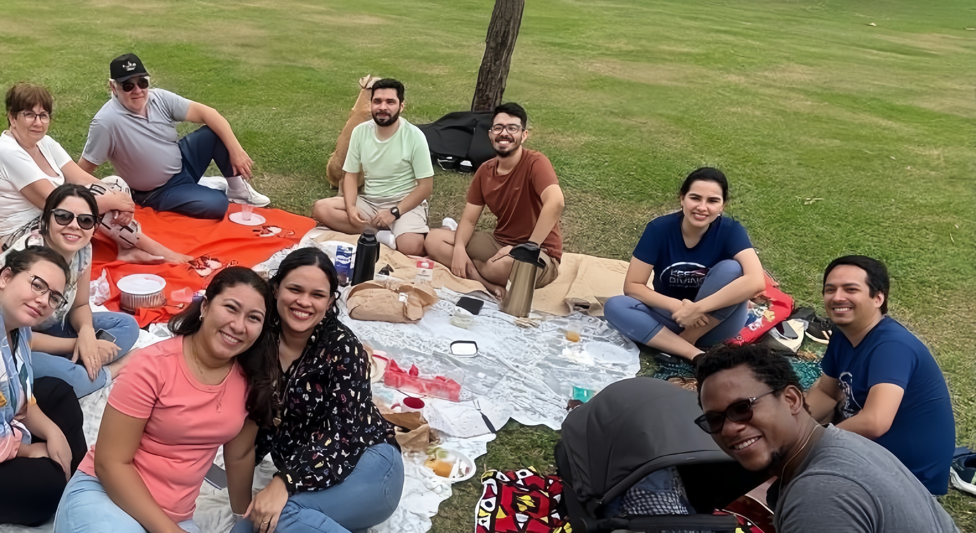 Reunião de jovens da IBBG