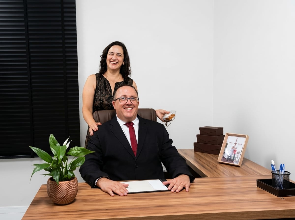 Pastor Sérgio Fermino e Gislene Fermino