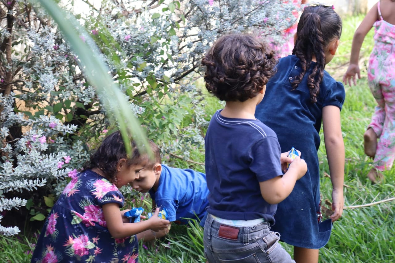 Crianças no ministério infantil da IBBG